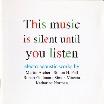 This Music Is Silent Until You Listen cover art