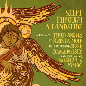 Slept Through a Landslide (Tired Angels remix) cover art