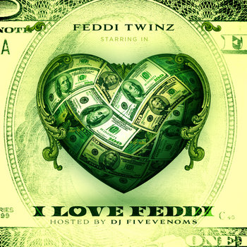 I Love Feddi cover art