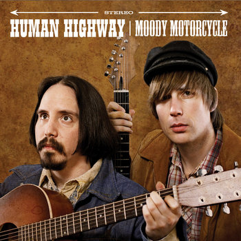 Moody Motorcycle cover art