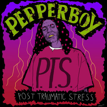P.T.S. (Post Traumatic Stress) cover art