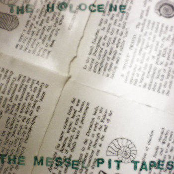 The Messel Pit Tapes cover art