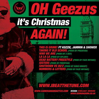 Oh Geezus It's Christmas AGAIN! cover art