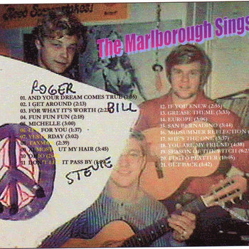 The Marlborough Sings cover art