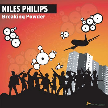 Niles Philips - Breaking Powder cover art