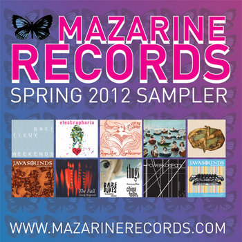 Mazarine Records Spring 2012 Sampler cover art
