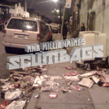 SCUMBAGS cover art