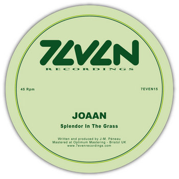 JOAAN - Splendor In The Grass / 115 State cover art