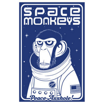 Space Monkeys cover art
