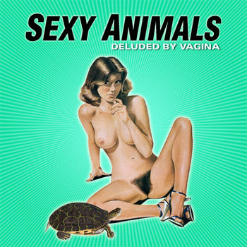 deluded by vagina cover art