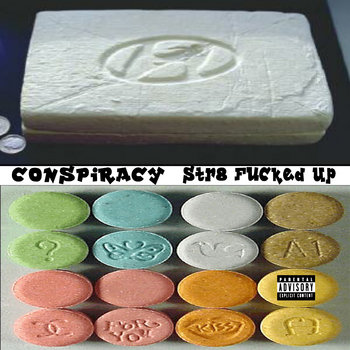 Str8 Fucked Up (Censored & Forbidden) cover art