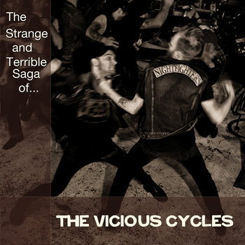 The Strange and Terrible Saga of... cover art