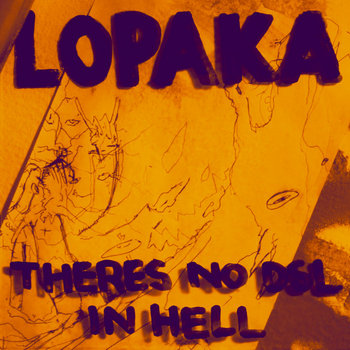 There's No DSL In Hell cover art