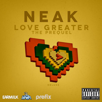 Love Greater The Prequel (Slot-A Only Edition) cover art