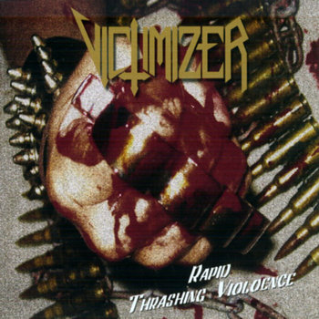Rapid Thrashing Violence cover art