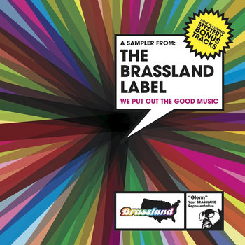 Brassland Sampler 2006 cover art