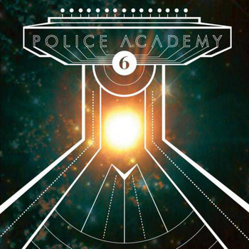 Police Academy 6 cover art