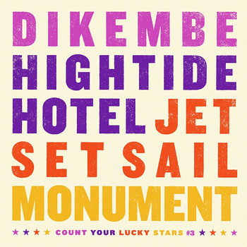 Dikembe/Hightide Hotel/Jet Set Sail/Monument cover art