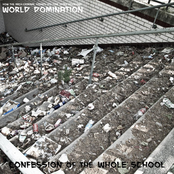 World Domination E.P. cover art