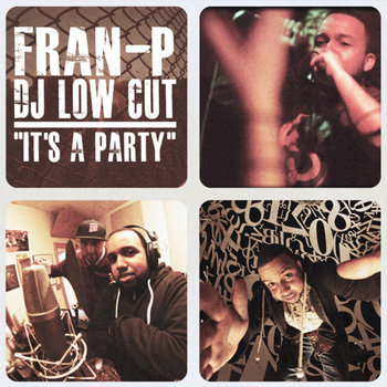 Fran-P "It's A Party" cover art
