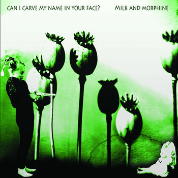 Can I Carve My Name In Your Face? cover art