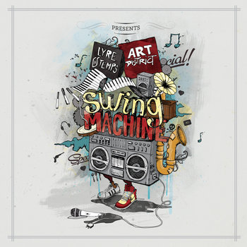 Swing Machine remix by Caterva cover art