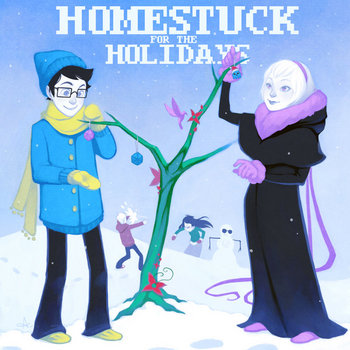 Homestuck for the Holidays [UNOFFICIAL ALBUM] cover art