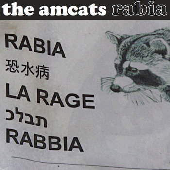 Rabia 7" cover art