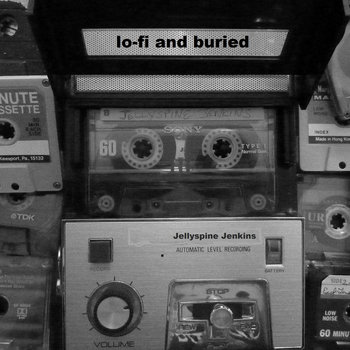 lofi and buried cover art