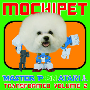 Master P on Atari Vol. 2 cover art