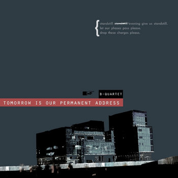 Tomorrow Is Our Permanent Address cover art