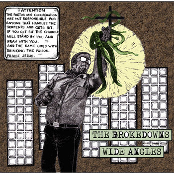 Wide Angles/Brokedowns Split EP cover art