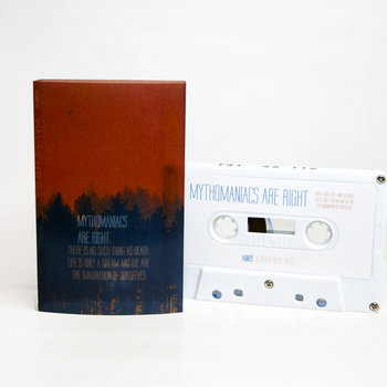 AD026 Mythomaniacs Are Right 'There is No Such Thing as Death...' cover art
