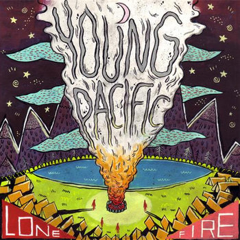 Lone Fire EP cover art