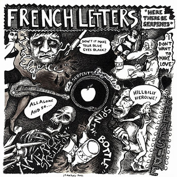 Here There Be Serpents cover art