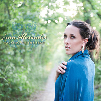"Walking on the Seam" (12 Song Album) 2012 cover art