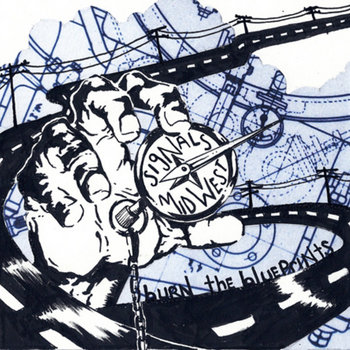 Burn the Blueprints cover art