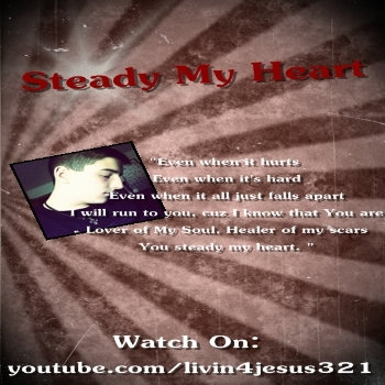 Steady My Heart cover art