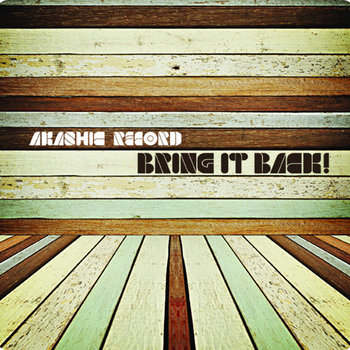 Bring It Back! cover art