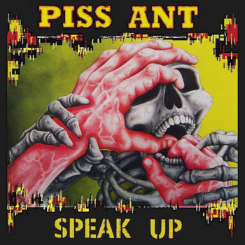 SPEAK UP cover art