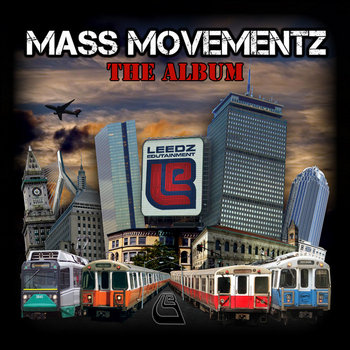 Mass Movementz (The Album) cover art