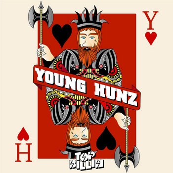 Young Hunz EP cover art