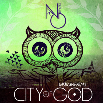 Nate Greyski - "City of God (Instrumentals)" cover art