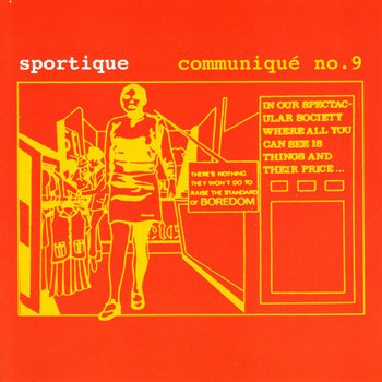 Communique No.9 cover art