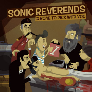 A Bone To Pick With You cover art