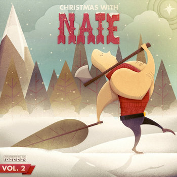 Christmas With Nate Vol. 2 cover art