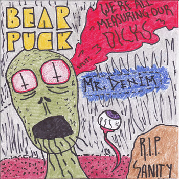 We're All Measuring Our Dicks cover art