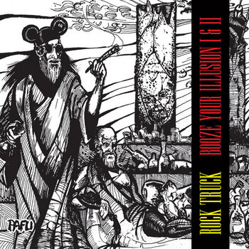 Booze Your Illusion I&II cover art