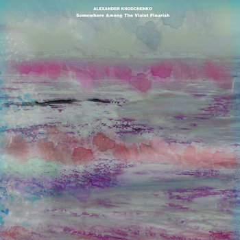 Somewhere Among the Violet Flourish 2013 cover art