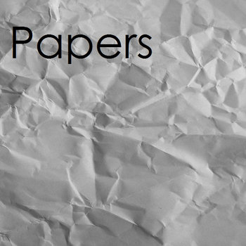 Papers EP cover art